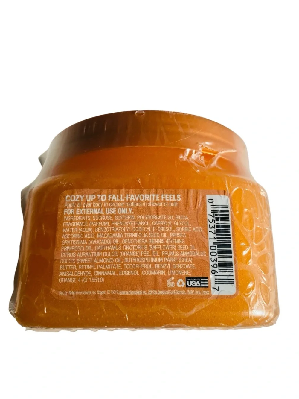 Tree Hut Sweet Punkin Shea Sugar Scrub 18oz
